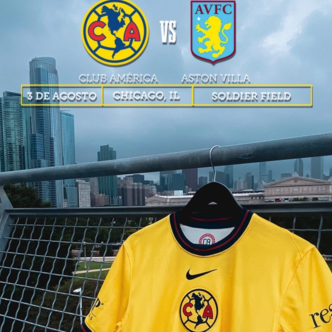 A qué hora juega América vs Aston Villa y qué canal transmite partido en vivo hoy 2024