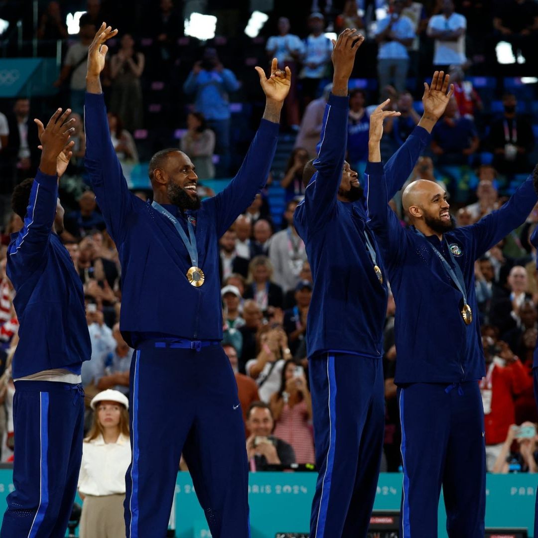 Con este oro, Estados Unidos ha ganado 17 de los 21 torneos de básquet masculino olímpicos