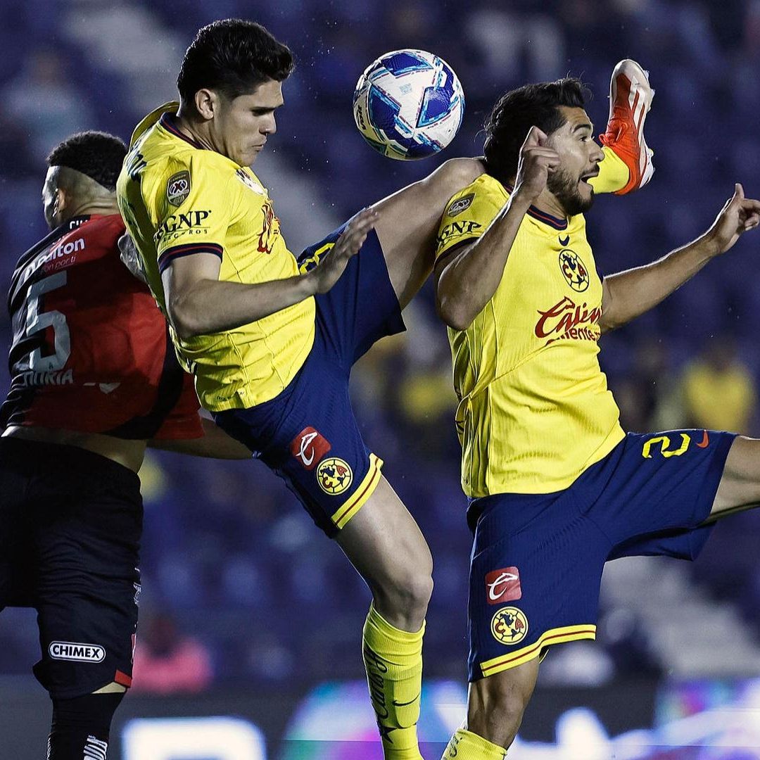 Israel Reyes dejó el partido ante Atlas al minuto 70. Foto EFE