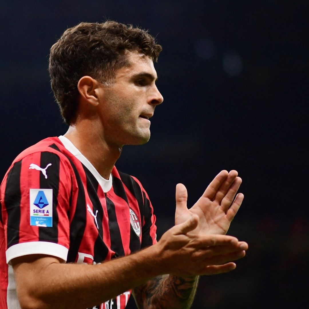 El jugador del AC Milan Christian Pulisic no jugará en el amistoso contra México