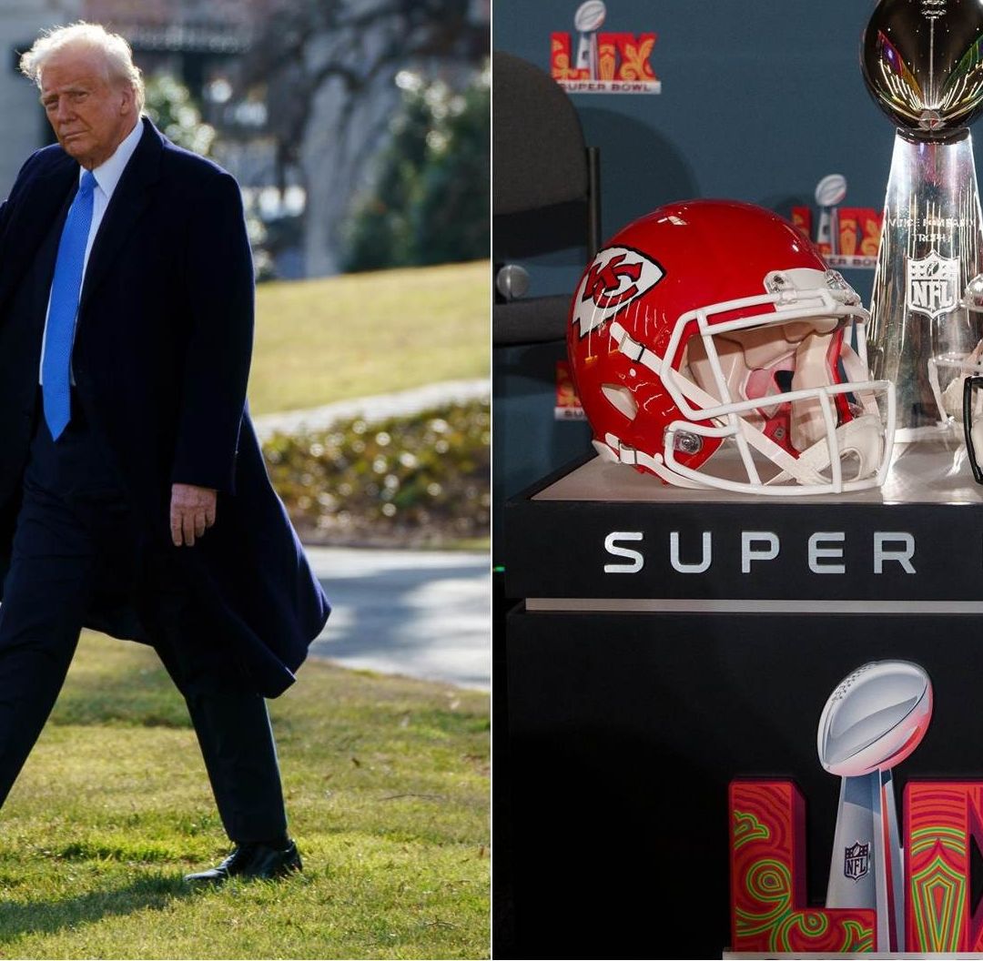Trump Estará en el Super Bowl 2025, Será el Primer Presidente de Estados Unidos en Asistir.
