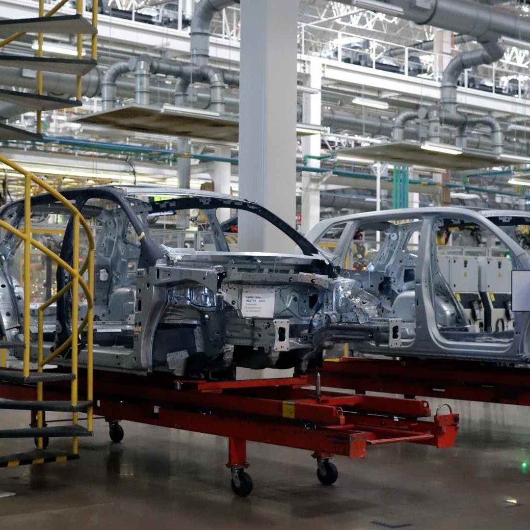 Armadora de autos en Puebla
