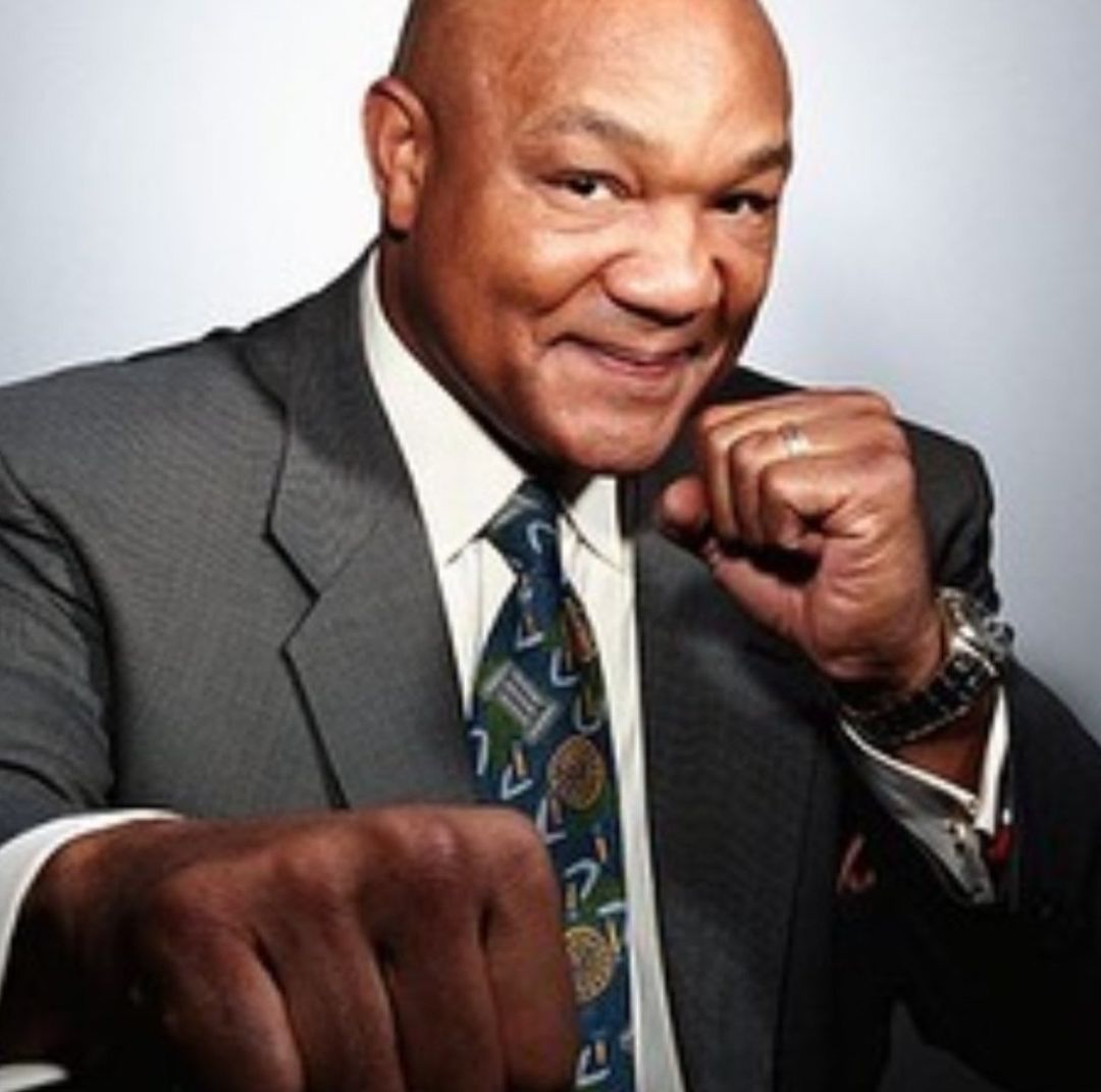 Muere George Foreman Leyenda del Box en EUA, Medallista Olímpico y Rival de Muhammad Ali