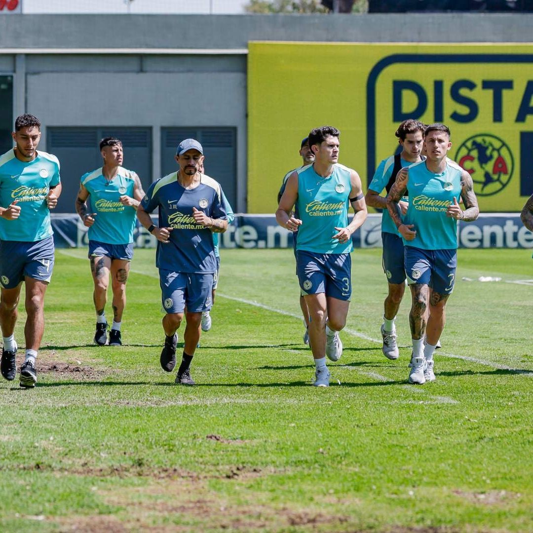 Las Águilas se preparan para la Concachampions, antes de pensar en el Mundial de Clubes.