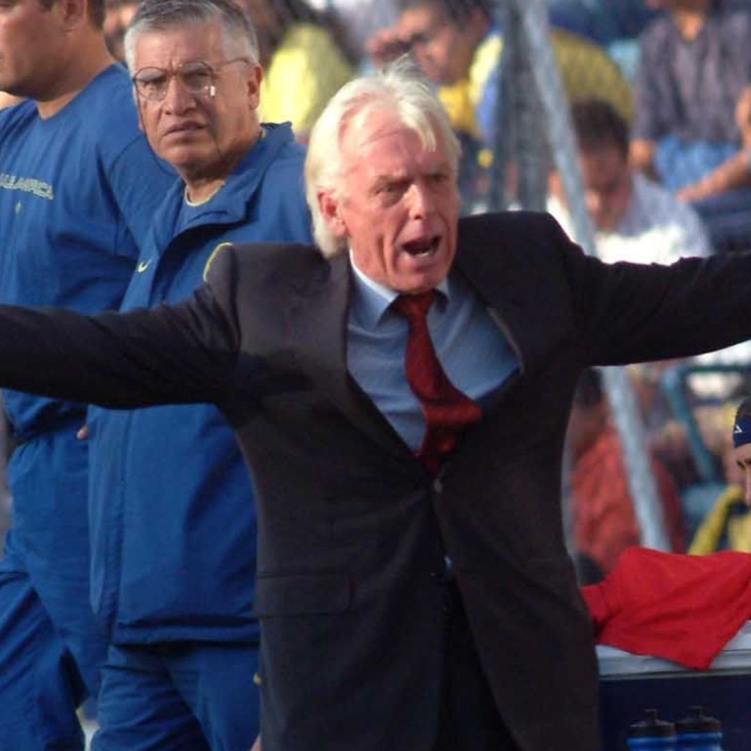 Este jueves se dio a conocer el fallecimiento de Leo Beenhakker, histórico Director Técnico de América, Real Madrid y Chivas