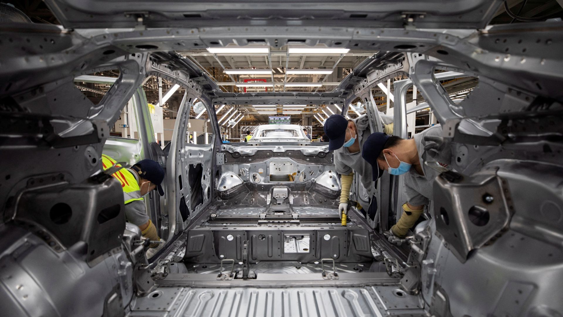 fábrica de autopartes