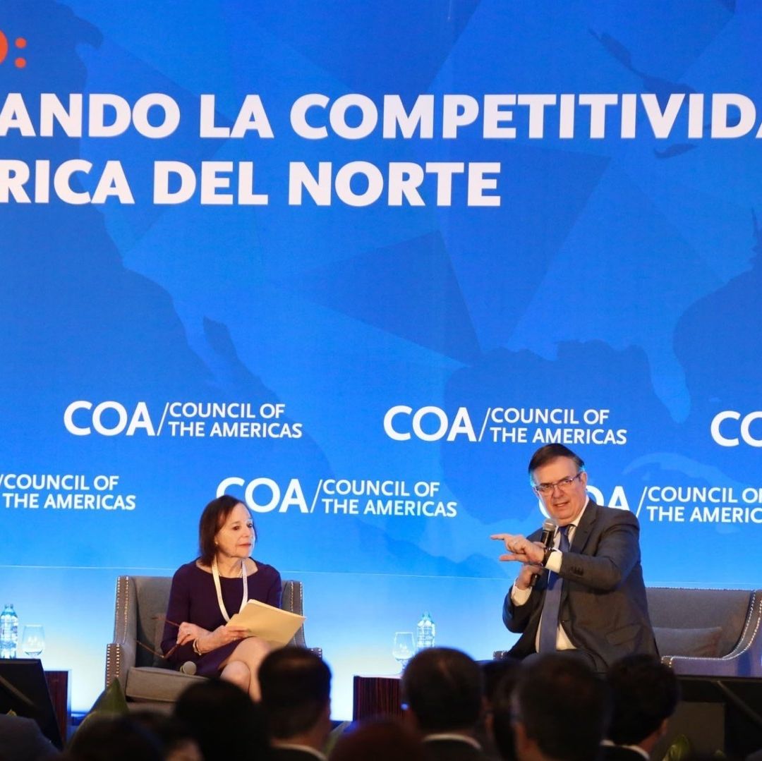 El funcionario mexicano destacó el avance en las negociaciones.