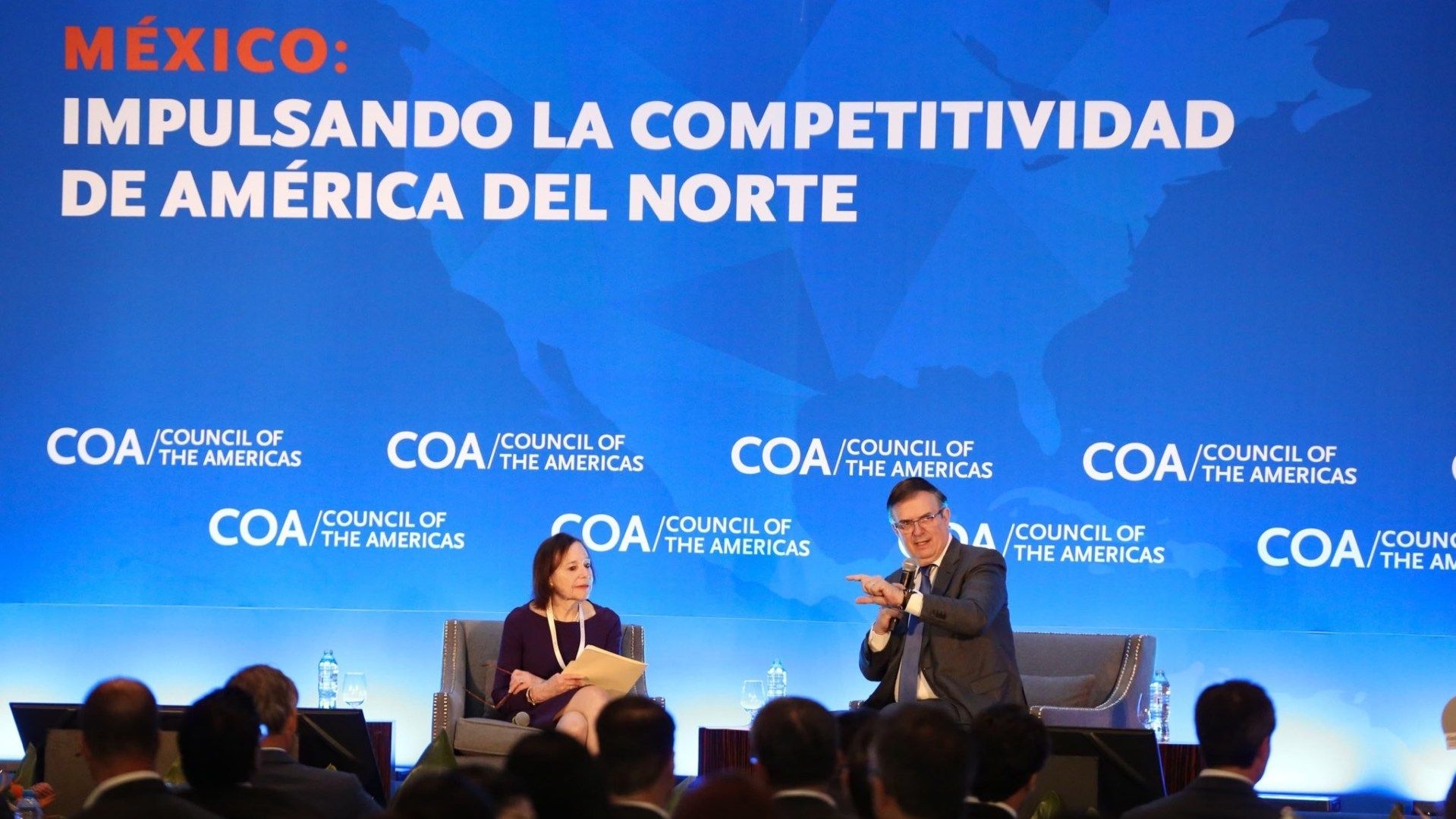 El funcionario mexicano destacó el avance en las negociaciones.