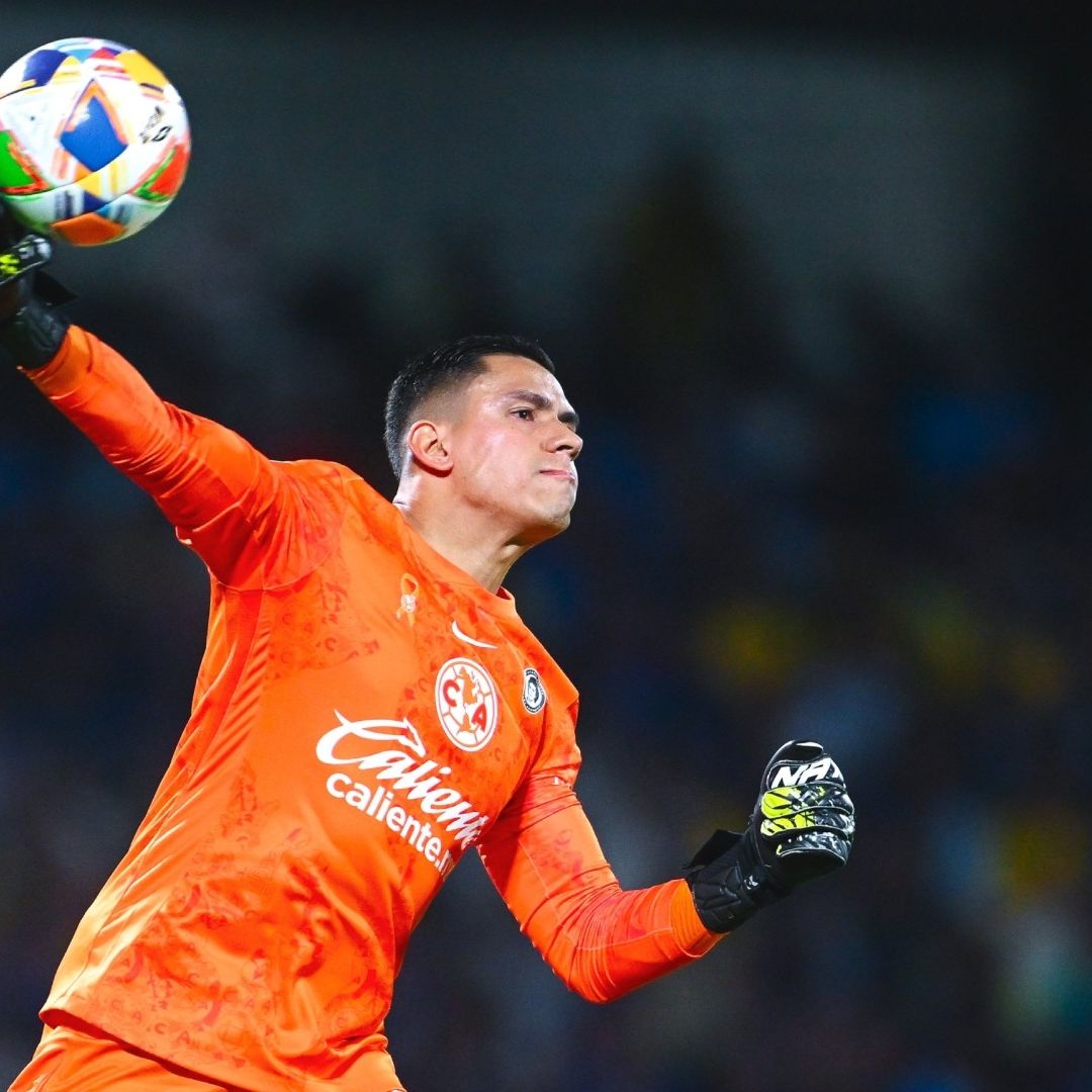 Luis Malagón, portero del América, grabó un video junto a su esposa para dejar en claro que lo han difamado.