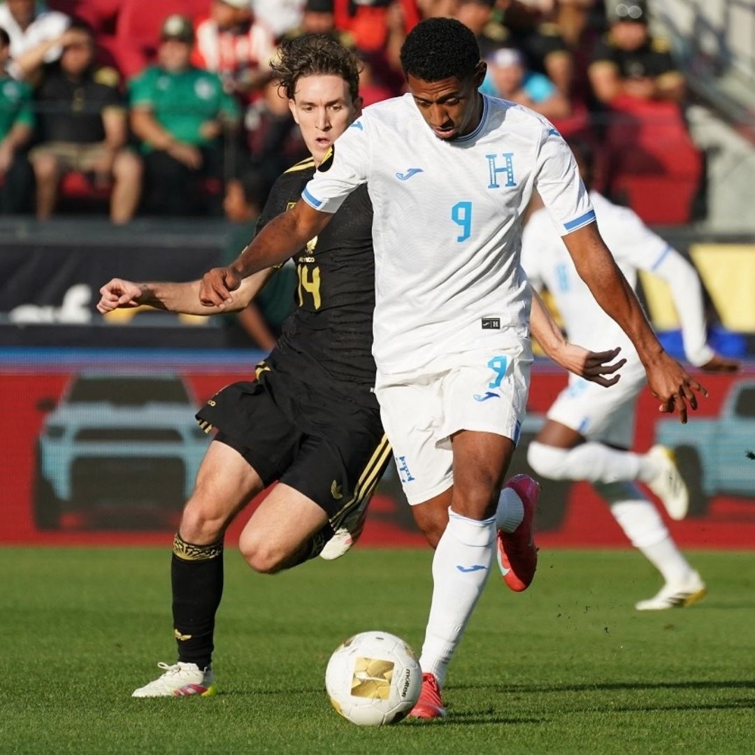 El partido México vs Honduras en semifinales de Copa Oro 2025 resultó más parejo de lo que se esperaba. Foto: Reuters