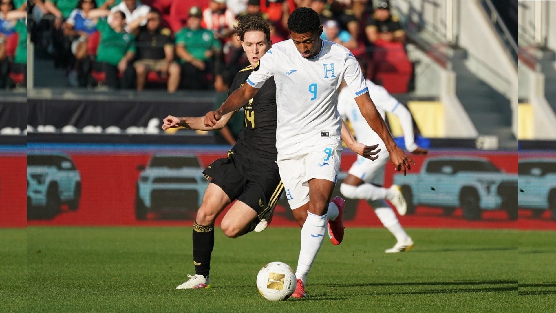 El partido México vs Honduras en semifinales de Copa Oro 2025 resultó más parejo de lo que se esperaba. Foto: Reuters
