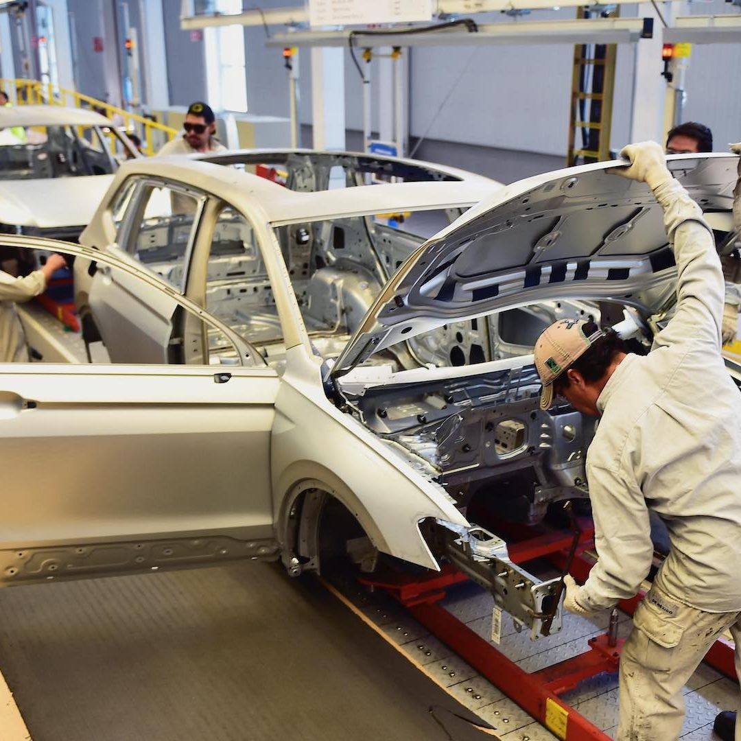 Fábrica de Volkswagen en Puebla