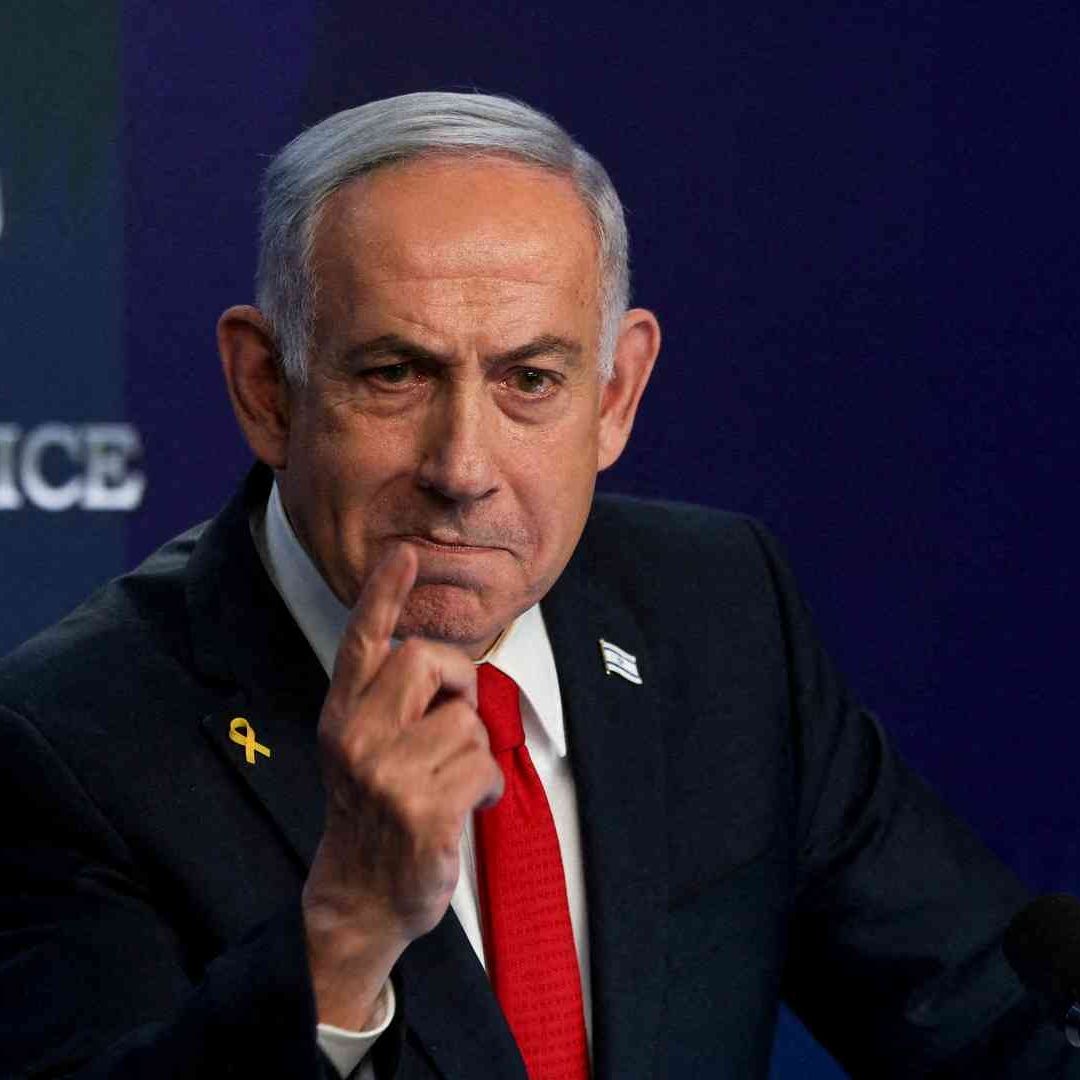 El primer ministro israelí, Benjamín Netanyahu