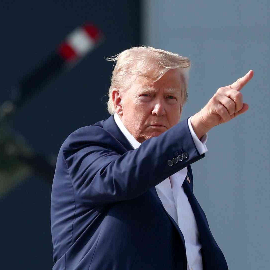 Donald Trump, presidente de Estados Unidos