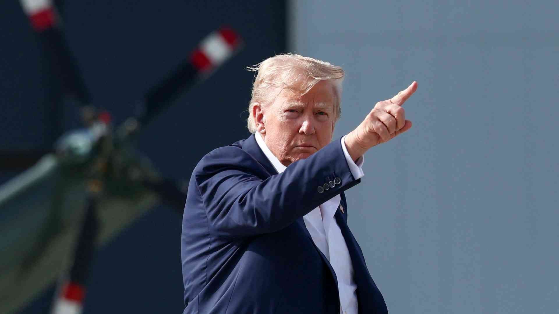 Donald Trump, presidente de Estados Unidos
