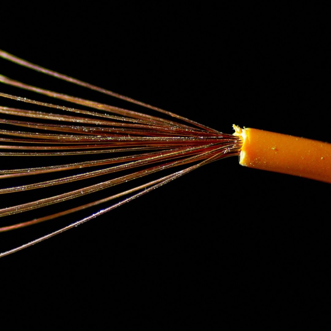 alambre de cobre