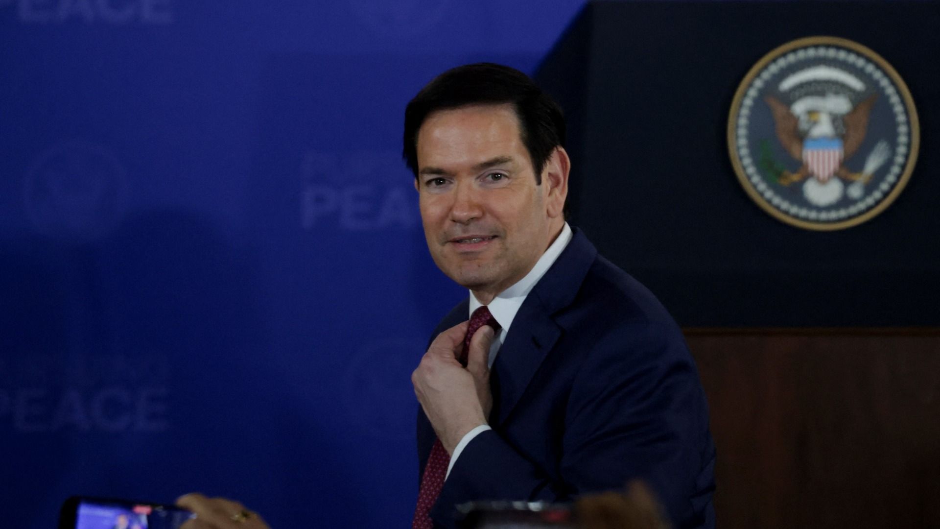 Marco Rubio habla de acuerdo para poner fin a guerra en Ucrania