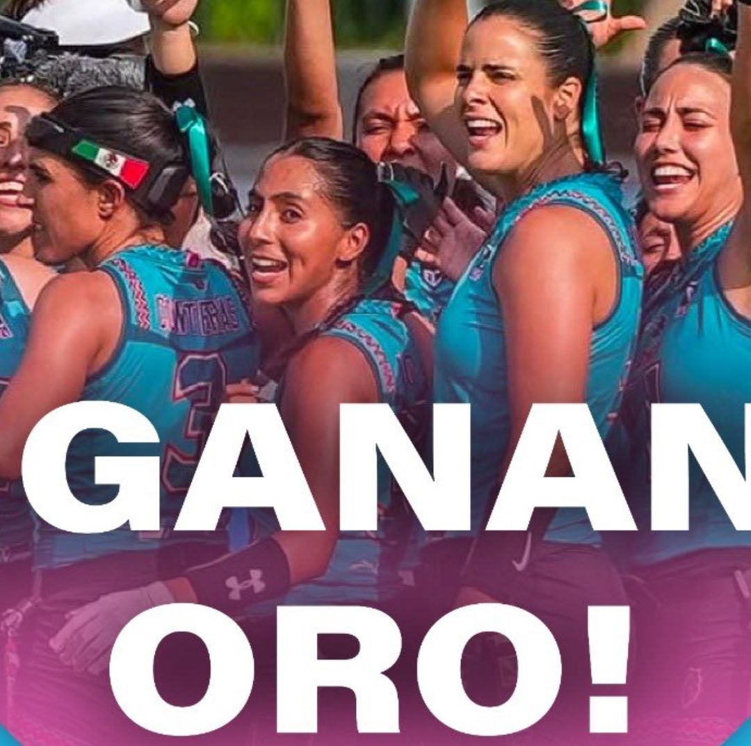 México es bicampeón gana oro en flag football femenil vence a Estados Unidos en World Games 2025