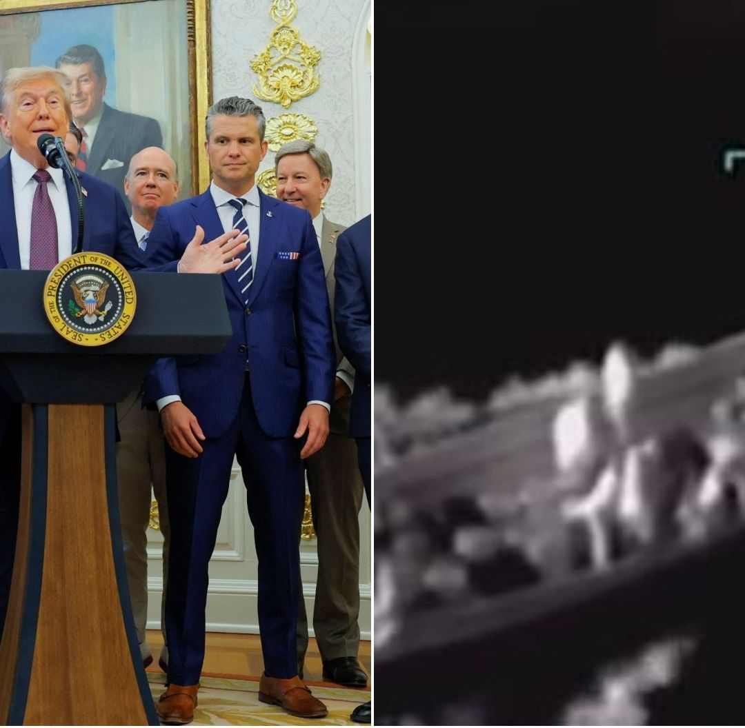 Trump Revela que Ataque de EUA a Barco con Droga era de los Narcoterroristas del Tren de Aragua