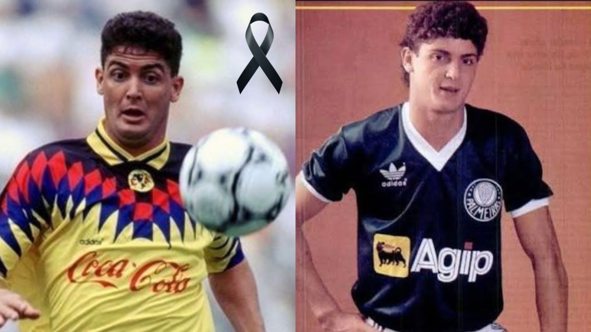 Edú Manga debutó como profesional con el Palmeiras y fue contratado por el América en 1989: Foto X: @adevaldes y @Palmeiras