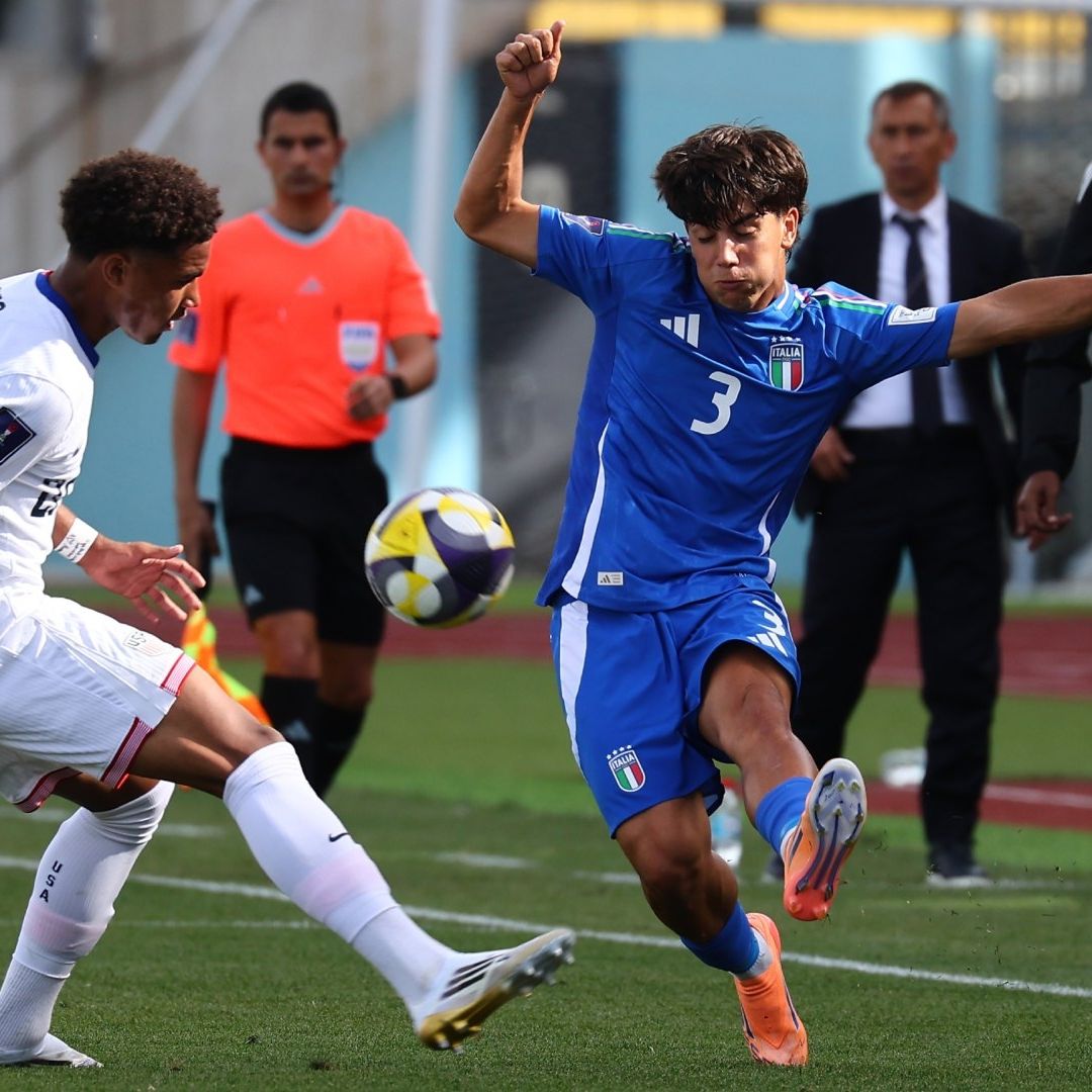 Estados Unidos tuvo un partido complicado ante Italia, por el boleto a la siguiente fase del Mundial Sub-20