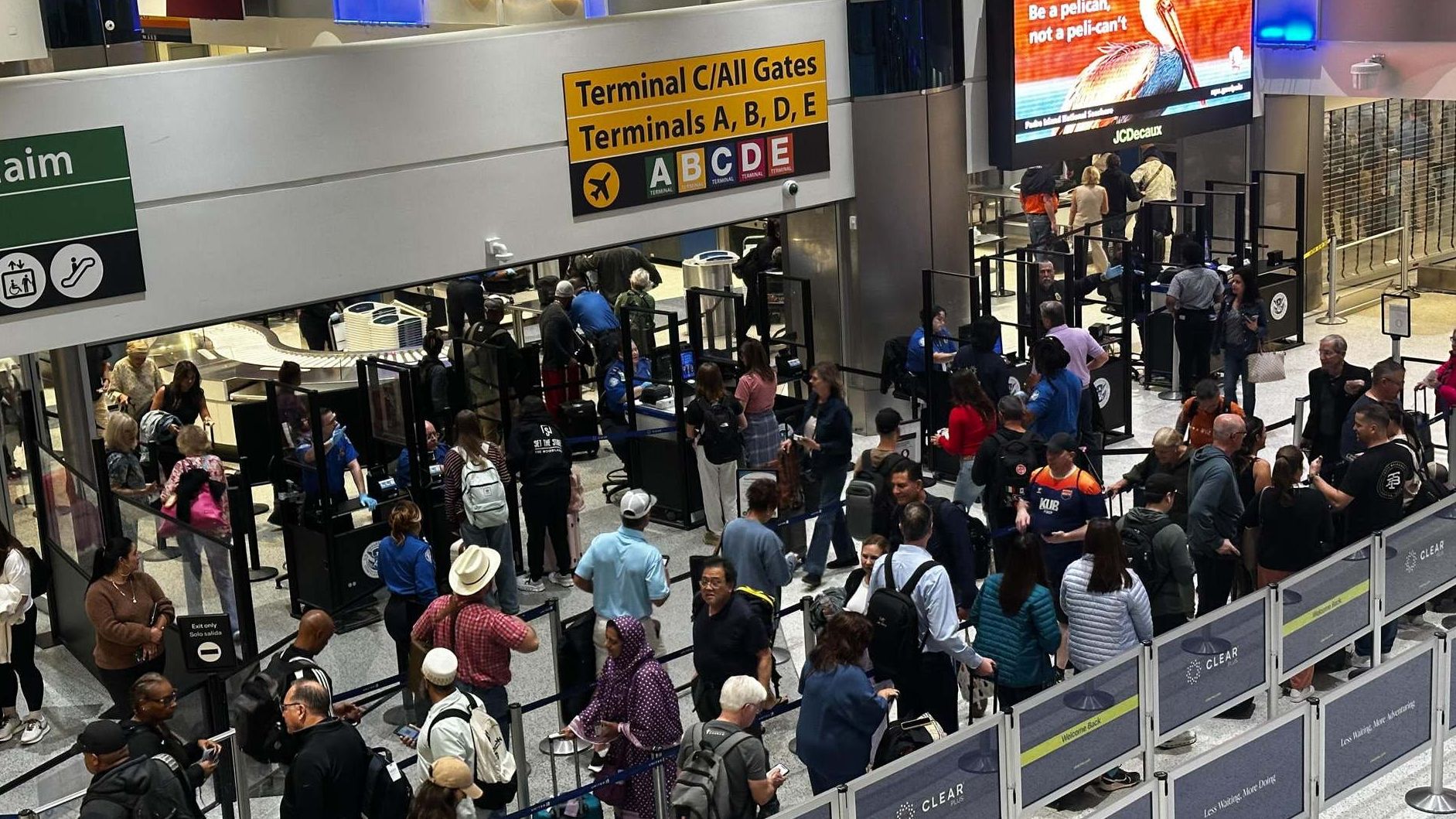 ¿Qué Está Pasando con los Aeropuertos de Estados Unidos y Por Qué Cancelan Vuelos?