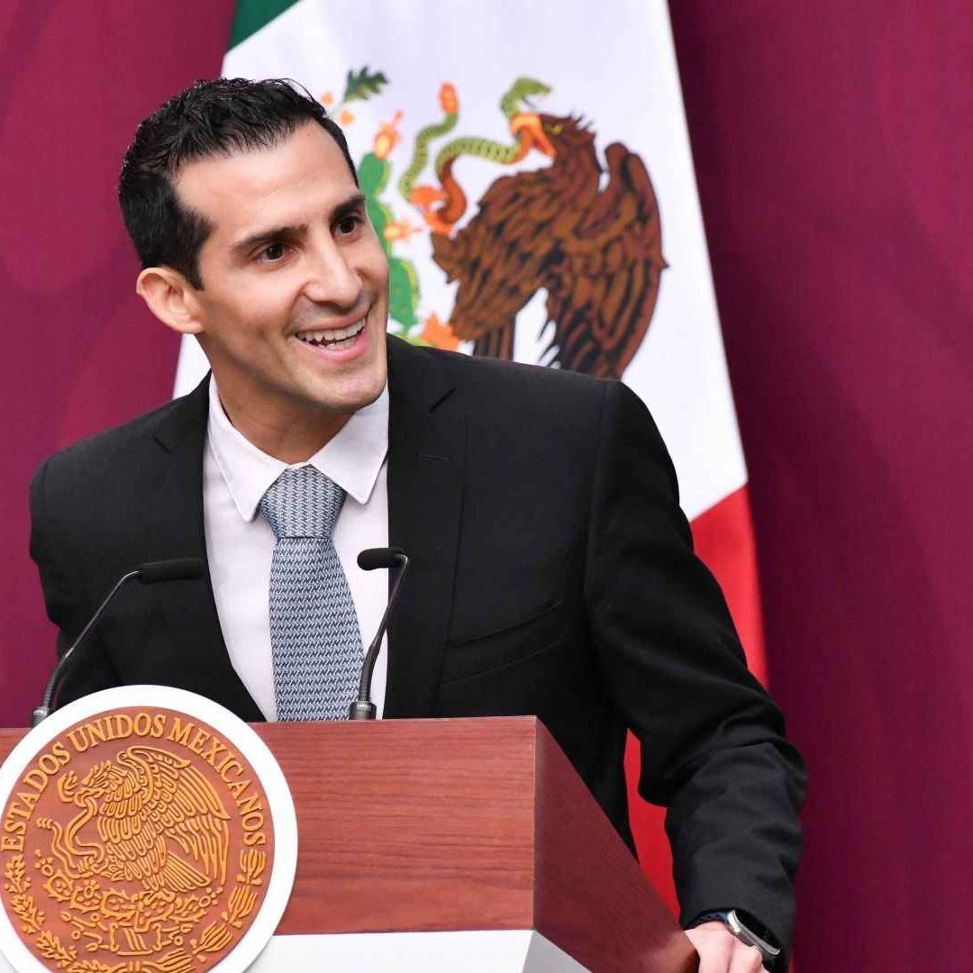 Rommel Pacheco, titular de la CONADE,