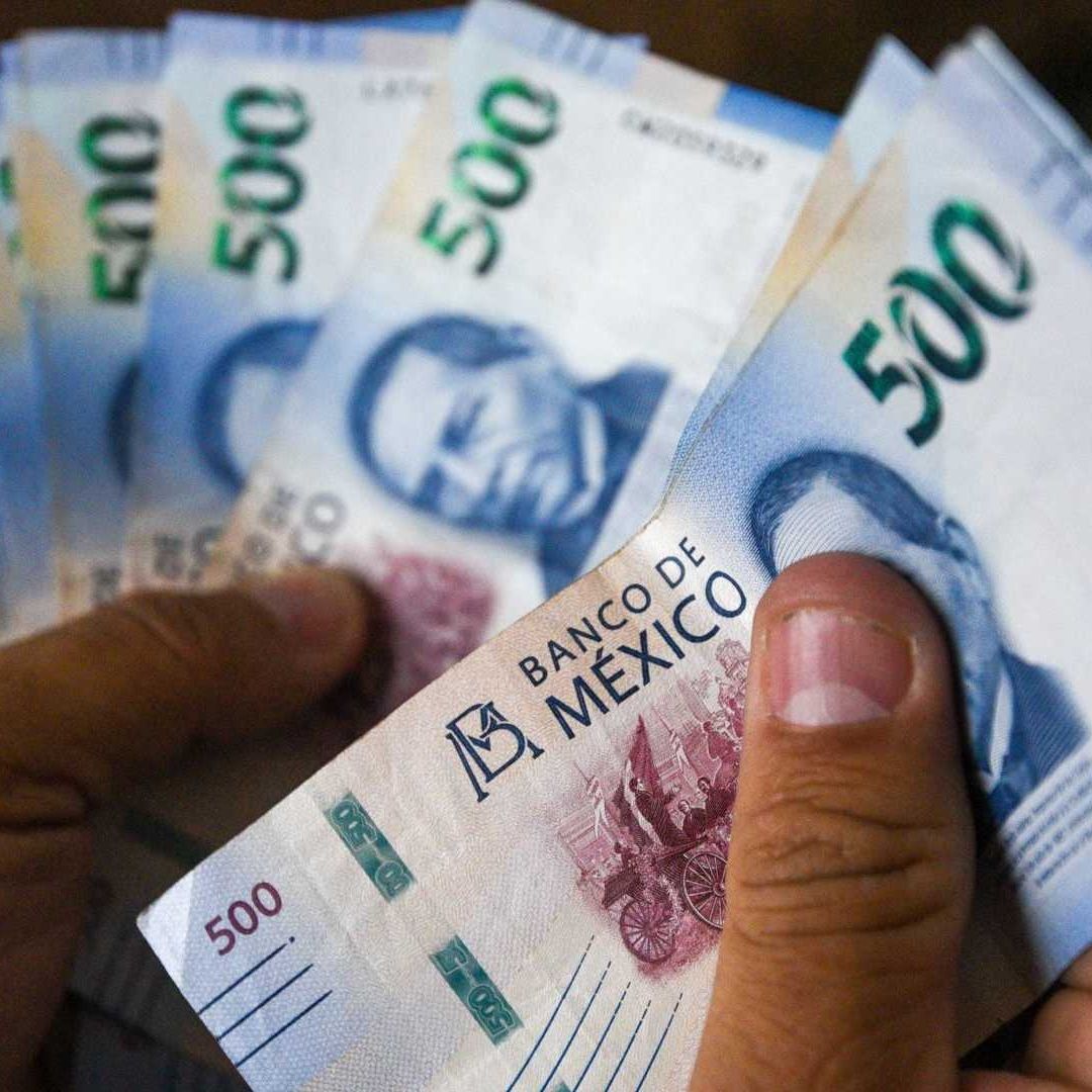 Billetes de 500 pesos