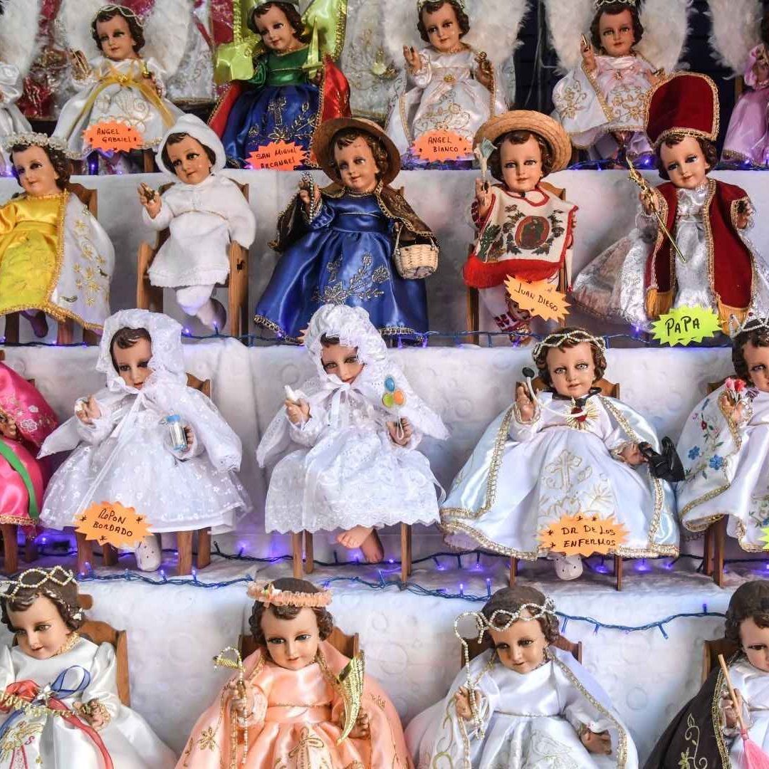 Vestimenta de niño Dios