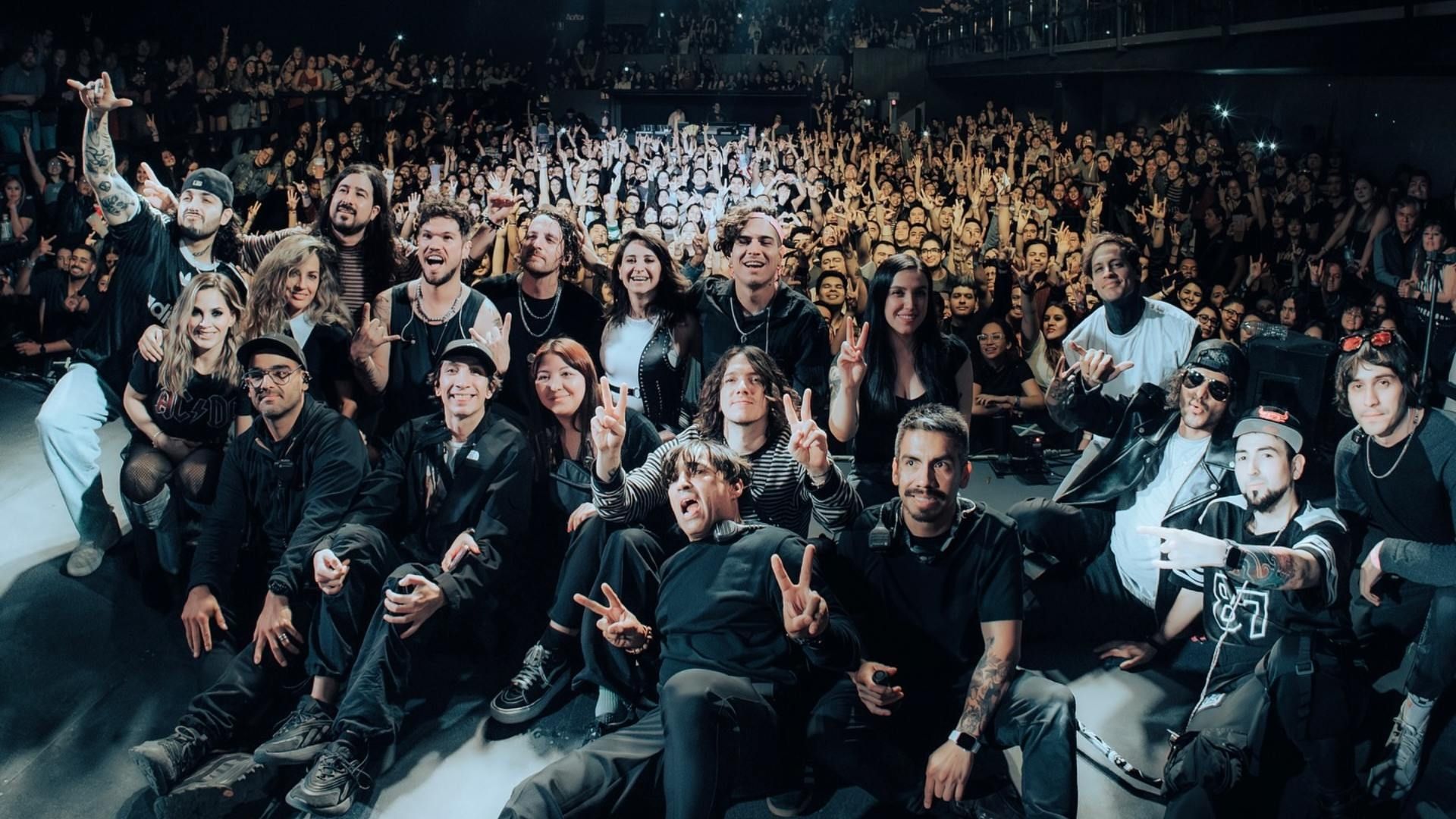 Nikki Clan y Kudai Reviven la Cultura Emo en su Gira por México