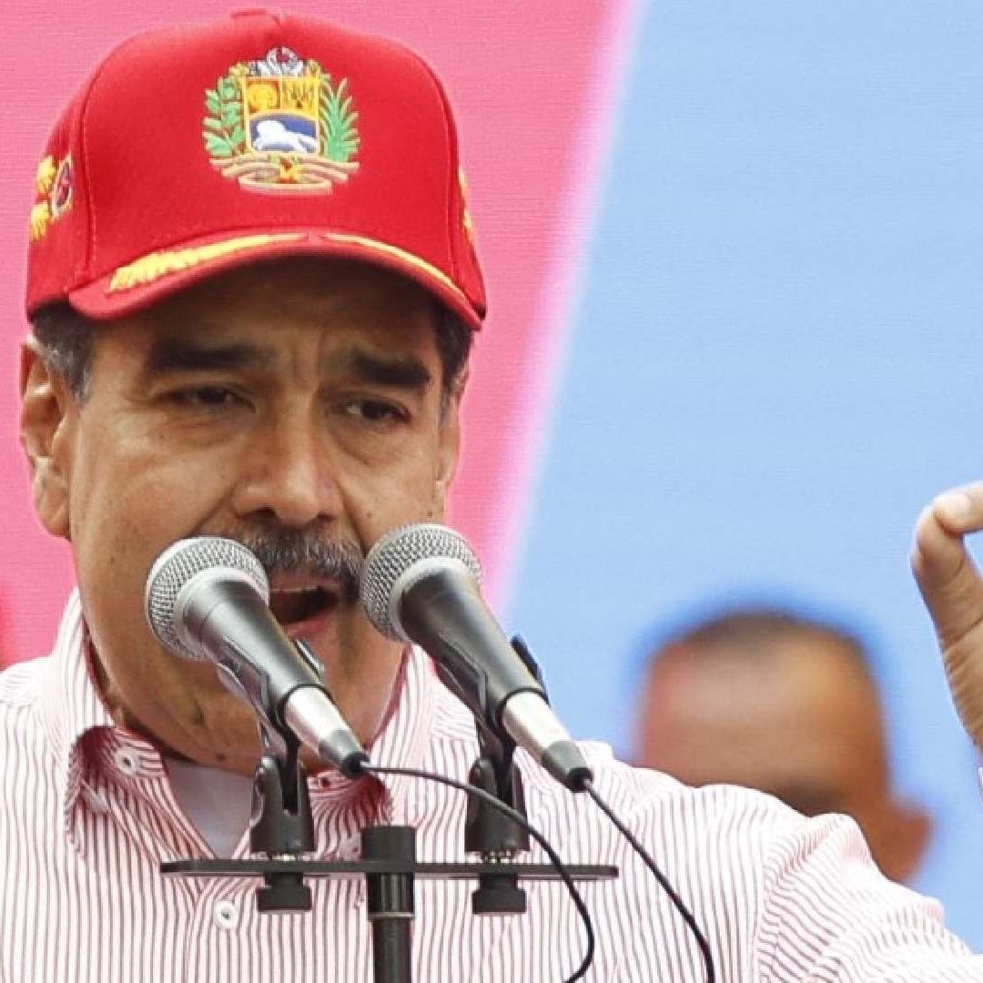 Presidente de Venezuela, Nicolás Maduro. Foto: AFP
