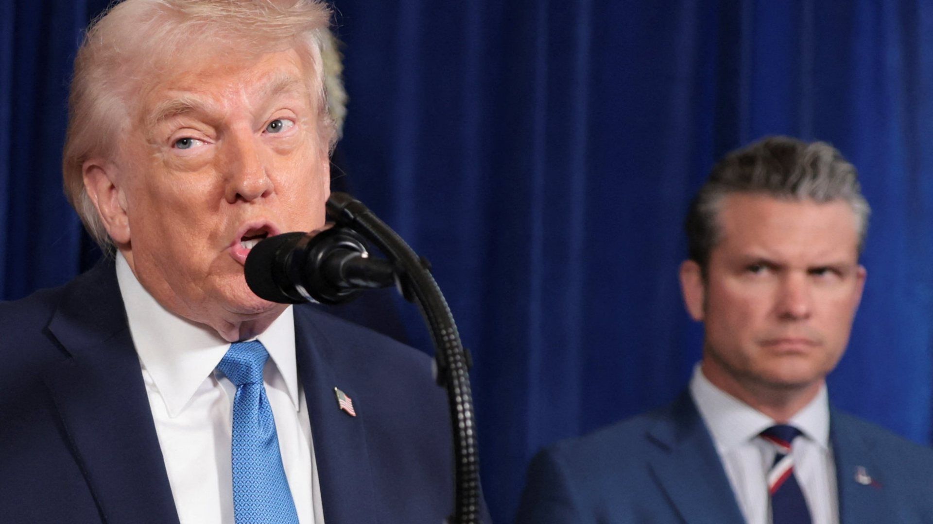 Donald Trump asgeurá que tomarán control del petróleo
