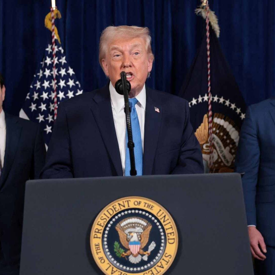 Presidente Donald Trump habla sobre operación militar en Venezuela. Foto: Reuters