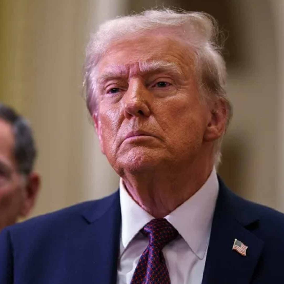 Presidente de Estados Unidos, Donald Trump. Foto: EFE