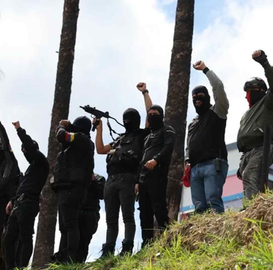 Estados Unidos alerta de que milicias armadas buscan a estadounidenses en Venezuela. EFE
