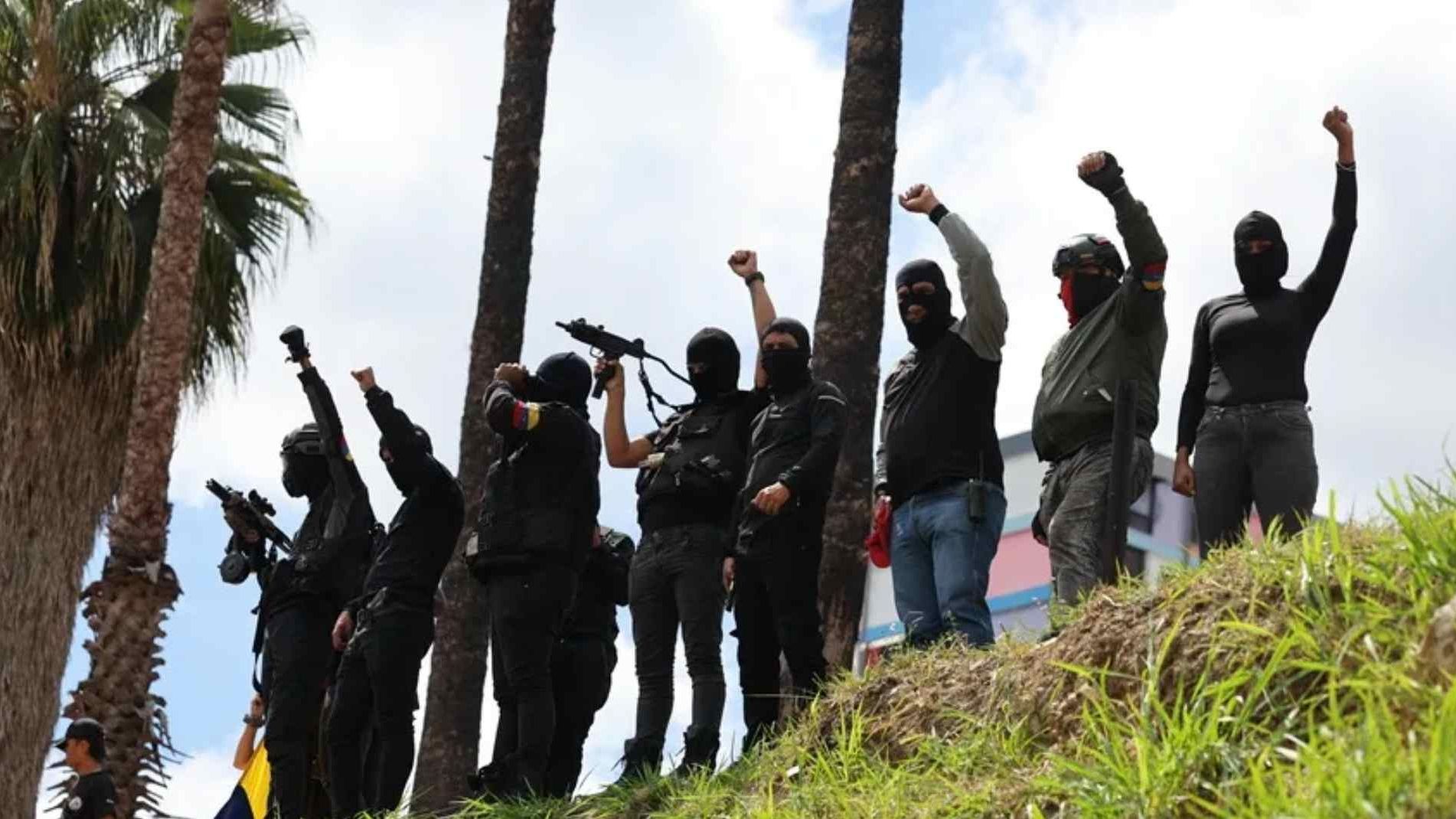 Estados Unidos alerta de que milicias armadas buscan a estadounidenses en Venezuela. EFE