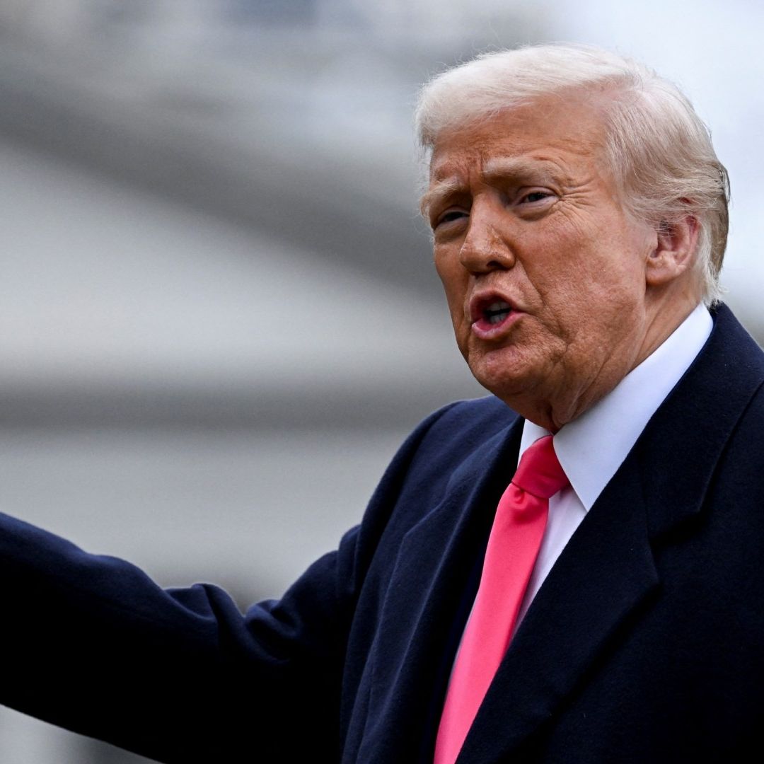Trump aseguró que no está contento ni con México ni con Canadá.