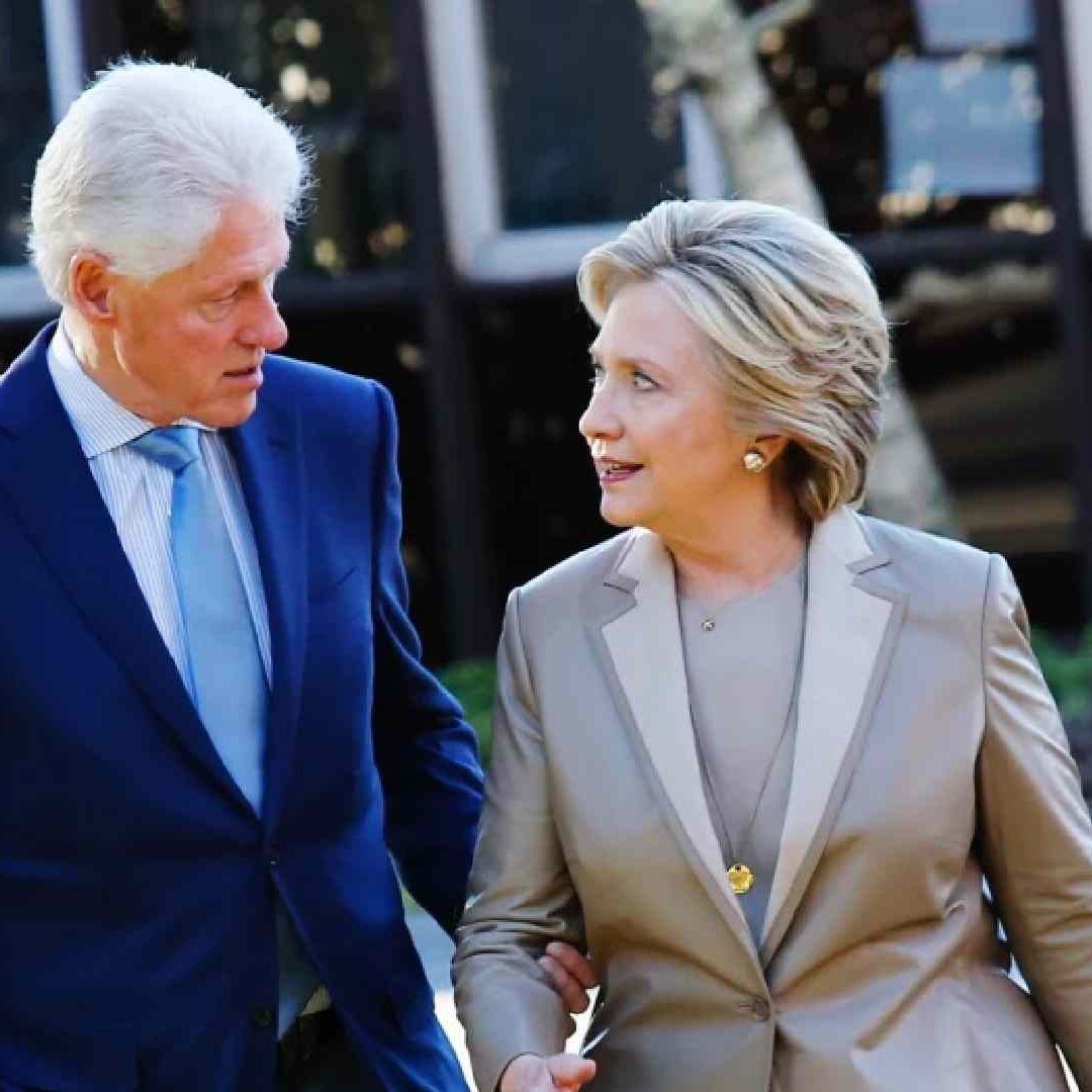 Bill y Hillary Clinton Testificarán Ante el Congreso de EUA. Foto: AFP