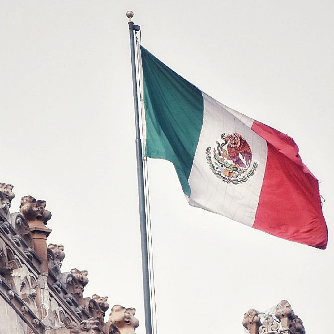 Bandera de México