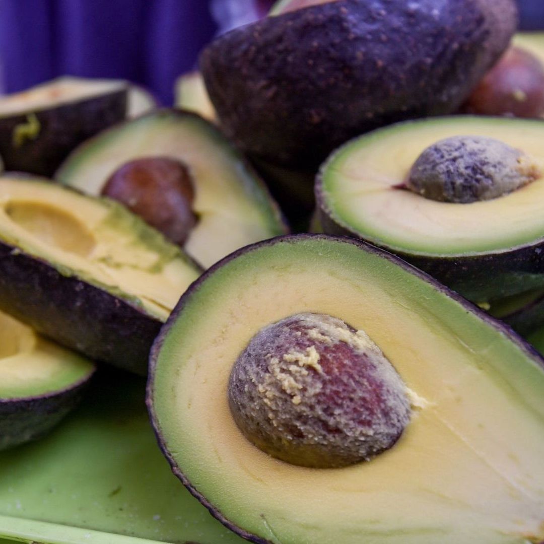 Venta de aguacate mexicano