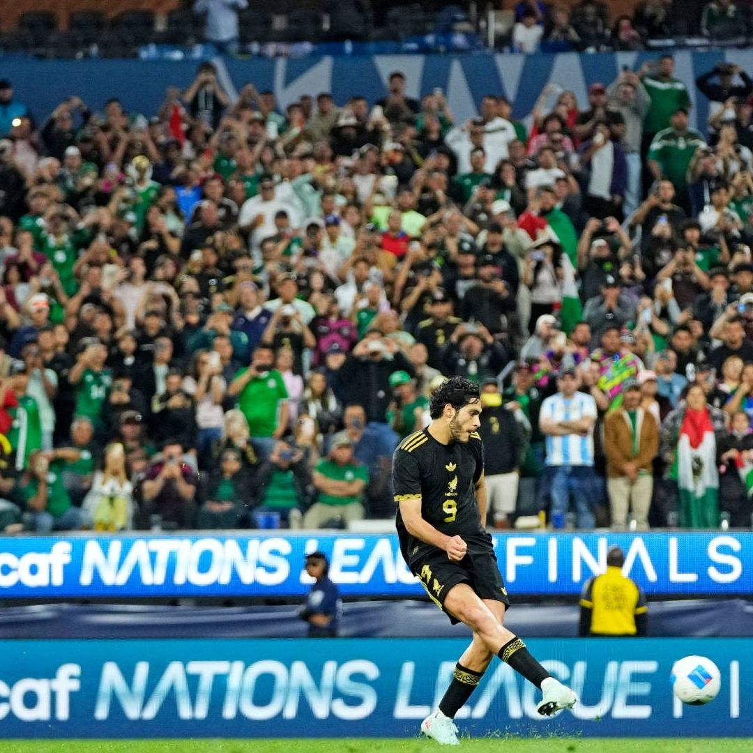 La Selección Mexicana acaba de ganar la Nations League de Concacaf, justo en el SoFi Stadium.