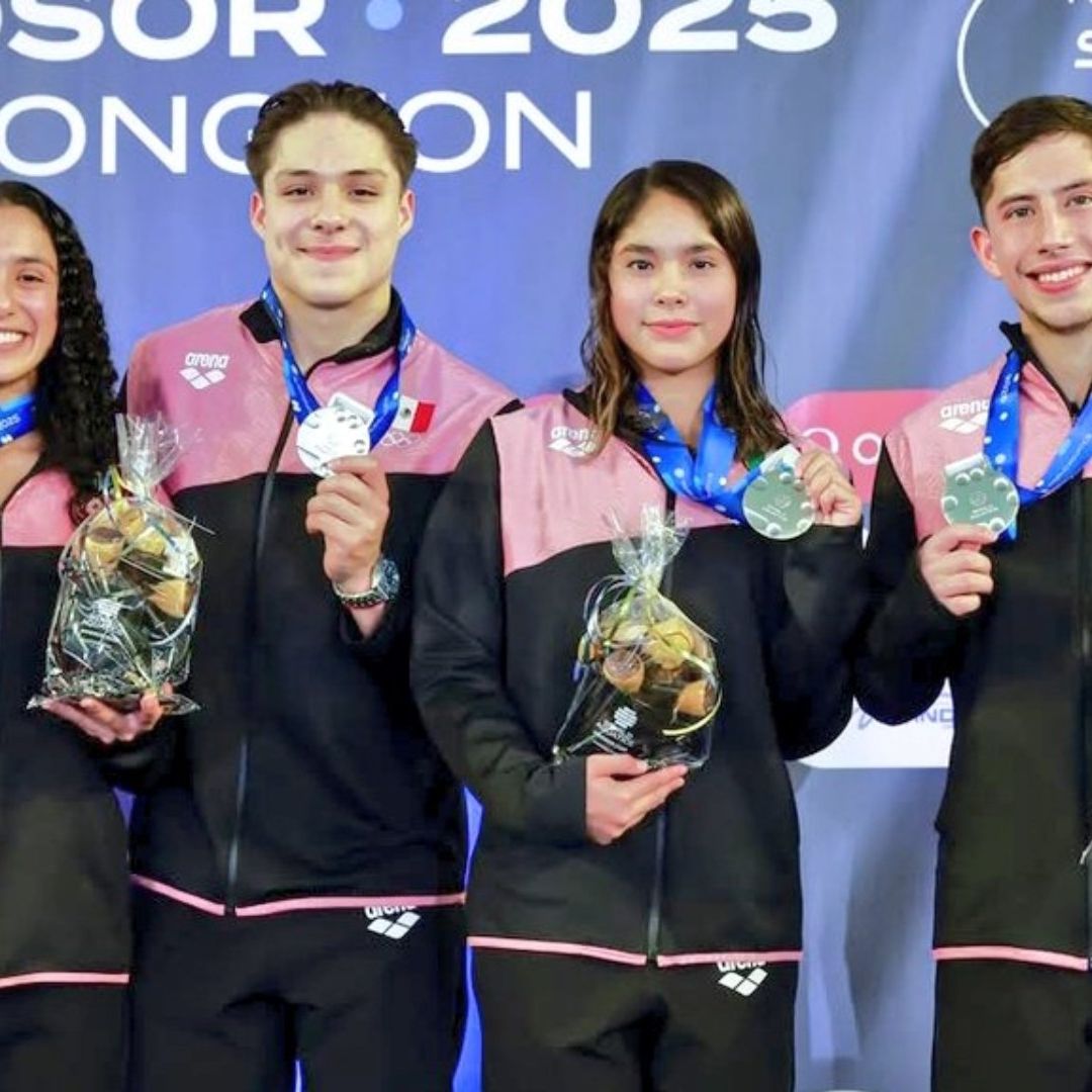 El equipo mixto de clavados le dio otra satisfacción a México, en la Copa Mundial de Clavados Windsor 2025