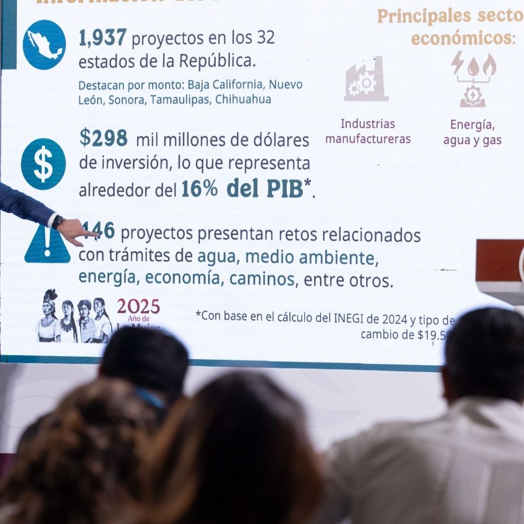 Marcelo Ebrard en conferencia de prensa