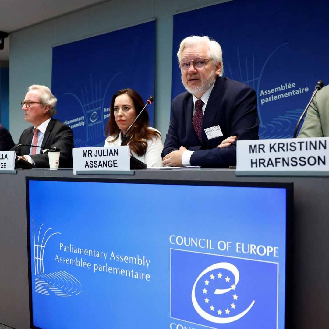 "Me Declaré Culpable de Haber Hecho Periodismo", Dice Assange ante el Consejo de Europa