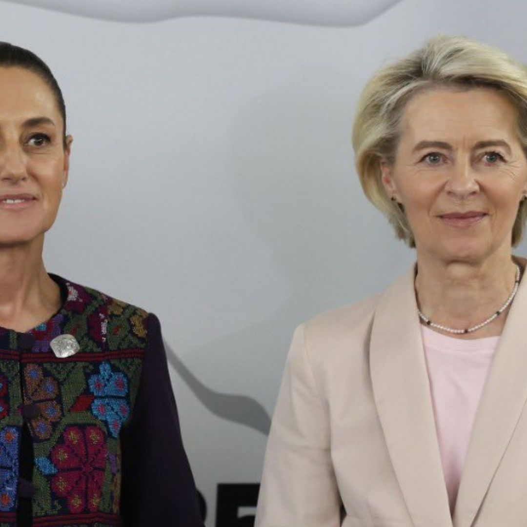“México es Socio Clave para Europa”: Ursula von der Leyen Tras Reunión con Sheinbaum en el G7