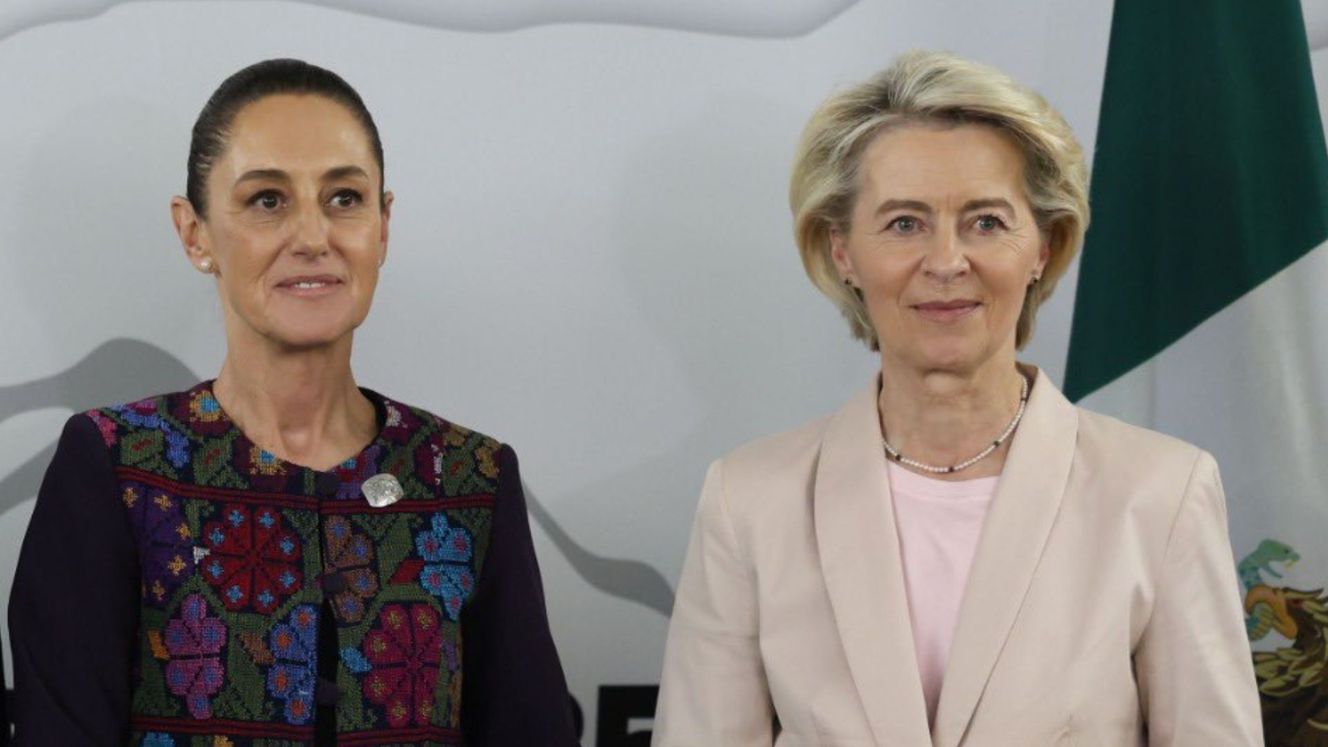“México es Socio Clave para Europa”: Ursula von der Leyen Tras Reunión con Sheinbaum en el G7