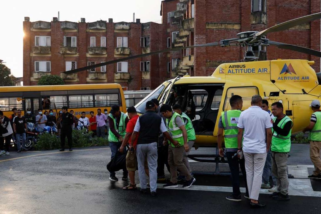 Cinco mexicanos mueren en accidente de helicóptero cerca del Everest