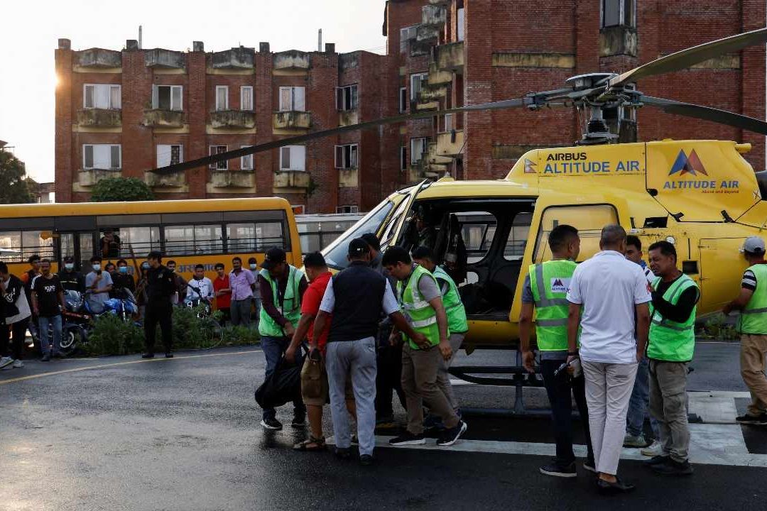 Los cuerpos de la familia mexicana muerta en un accidente en Nepal comenzaron a ser trasladados a México este 28 de julio