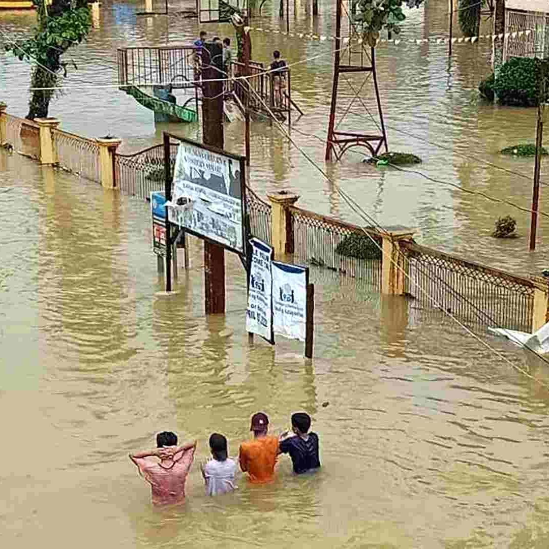 Inundaciones en Filipinas han dejado al menos 10 muertos
