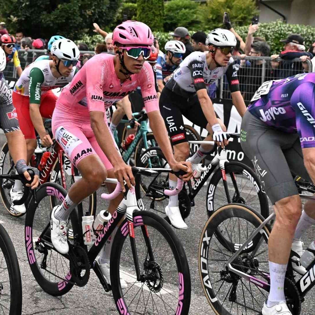 Isaac del Toro destaca en el Giro de Italia 2025